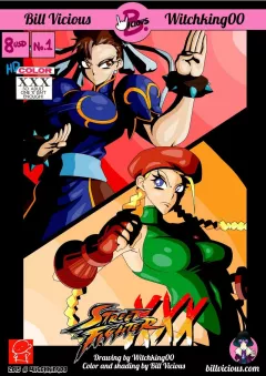Street Fighter XXX (Street Fighter) [WitchKing00] rule 34 porn comic cover