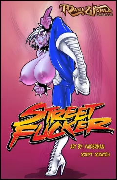 Street Fucker [Mana World] rule 34 porn comic cover