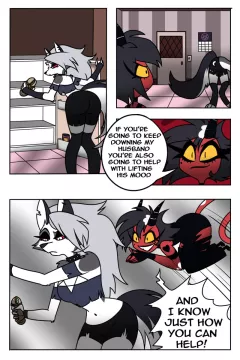 Stress Relief (Helluva Boss) [SMartDrawings] rule 34 porn comic cover