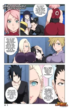 Strip Shogi (Naruto: The Last) [Jay Marvel] rule 34 porn comic cover