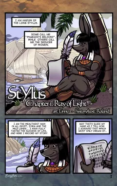 Stylus [Linno] rule 34 porn comic cover
