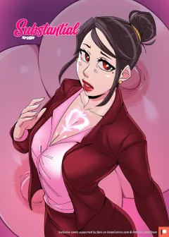 Substantial [DSAN] rule 34 porn comic cover