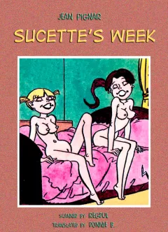Sucette’s Week [Alan Davis | Jean Pailler] rule 34 porn comic cover