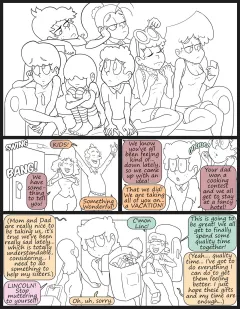 Suite Dreams (The Loud House) [MedullaMind] rule 34 porn comic cover
