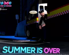 Summer Is Over [Y3DF] rule 34 porn comic cover