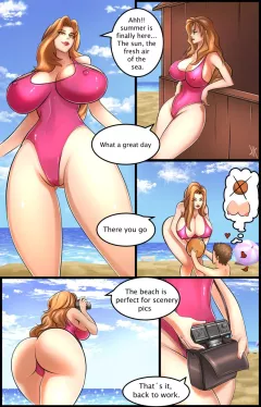 Summer Job [Kinkamashe] rule 34 porn comic cover