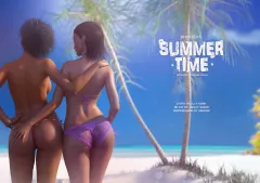 Summer Time [Ashley Sugar] rule 34 porn comic cover