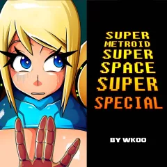 Super Metroid Super Space Super Special (Metroid) [WitchKing00] rule 34 porn comic cover