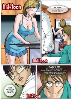 Suprizing [MILFToon] rule 34 porn comic cover