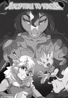 Susceptible to Sorcery [Tokifuji] rule 34 porn comic cover
