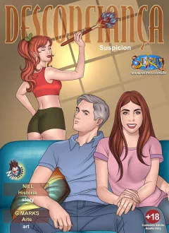 Suspicion [Seiren] rule 34 porn comic cover