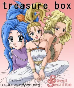 Sweet Sacrifice (Chrono Trigger) [CutePet] rule 34 porn comic cover