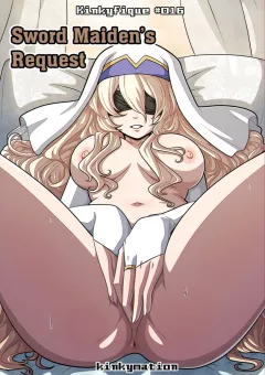 Sword Maiden’s Request (Goblin Slayer) [Kinkymation] rule 34 porn comic cover