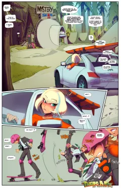 Taking A Dip (Gravity Falls) [Fred Perry] rule 34 porn comic cover
