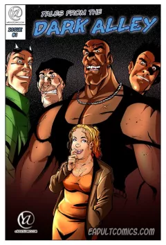 Tales From The Dark Alley [eAdultComics] rule 34 porn comic cover
