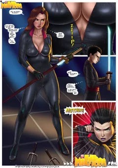 Talia (Batman) [MILFToon] rule 34 porn comic cover