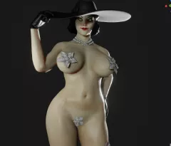 Tall Classy Vampire Wants You! (Resident Evil) [Crisisbeat] rule 34 porn comic cover