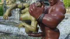Tall Tales [SquarePeg3D] rule 34 porn comic cover