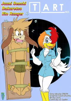 Tart M.D. (Eto Rangers) [Palcomix] rule 34 porn comic cover
