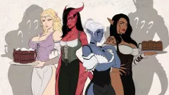TavernSluts (Dungeons &amp; Dragons) [Cherry-Gig] rule 34 porn comic cover