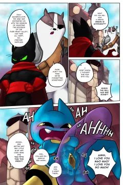 Tea Mo Mao Mao [RuddyRzaq] rule 34 porn comic cover