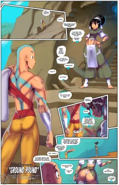 Teach Me How To Ground Pound (Avatar: The Last Airbender) [Fred Perry] rule 34 porn comic cover