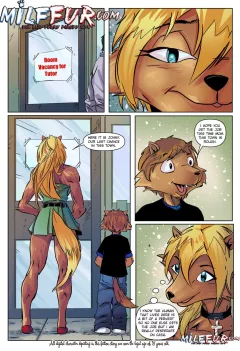 Teacher [MILFFur] rule 34 porn comic cover