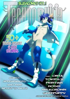 Technophilia [Various] rule 34 porn comic cover