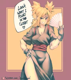 Temari Pinups (Naruto) [NoodleNood] rule 34 porn comic cover