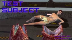 Test Subject [3DMonsterStories , Droid447] rule 34 porn comic cover