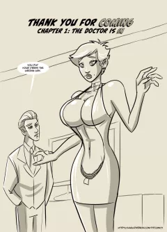 Thank You For Coming [John North] rule 34 porn comic cover