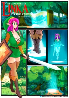 The Adventure of Linka to the Past (The Legend of Zelda) [Kogeikun] rule 34 porn comic cover