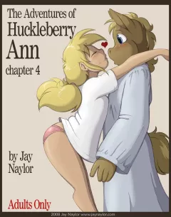 The Adventures Of Huckleberry Ann [Jay Naylor] rule 34 porn comic cover