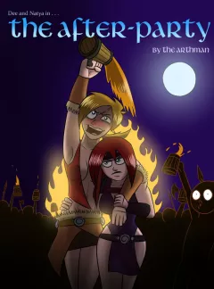 The After-Party [The Arthman] rule 34 porn comic cover