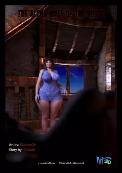 The Alpha Male Of The House [Moiarte3D] rule 34 porn comic cover