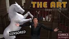 The Art [ExtremeXWorld] rule 34 porn comic cover