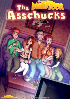 The Asschucks [MILFToon] rule 34 porn comic cover