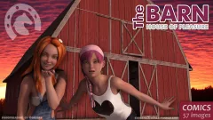 The Barn House Of Pleasure [ExtremeXWorld] rule 34 porn comic cover