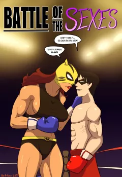 The Battle of the Sexes (Teen Titans) [The Arthman] rule 34 porn comic cover