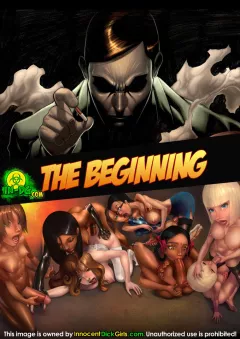 The Beginning [InnocentDickGirls] rule 34 porn comic cover