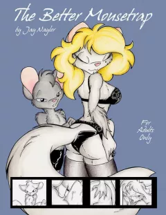 The Better Mousetrap [Jay Naylor] rule 34 porn comic cover