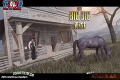 The Big Big West [Y3DF] rule 34 porn comic cover
