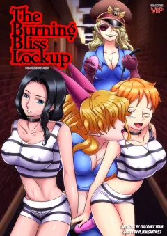 The Burning Bliss Lockup (One Piece) [Palcomix] rule 34 porn comic cover