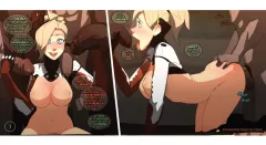 The Casting (Overwatch) [SillyGirl] rule 34 porn comic cover