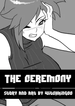 The Ceremony [WitchKing00] rule 34 porn comic cover