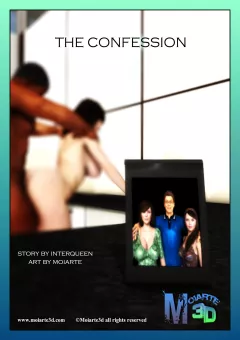 The Confession [Moiarte3D] rule 34 porn comic cover