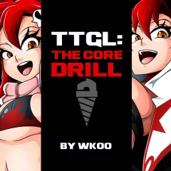 The Core Drill (Tengen Toppa Gurren Lagann) [WitchKing00] rule 34 porn comic cover