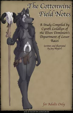 The Cottonwine Field Notes [Jay Naylor] rule 34 porn comic cover