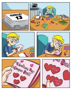 The Coupon Book [Glassfish] rule 34 porn comic cover