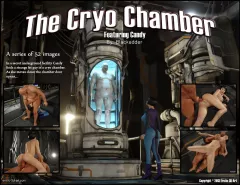 The Cryo Chamber – Candy [Blackadder] rule 34 porn comic cover